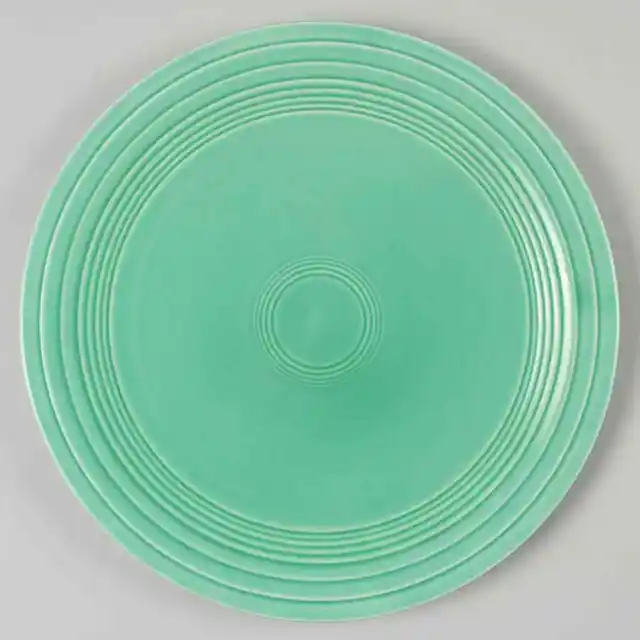 Homer Laughlin  Fiesta Light Green  Luncheon Plate 220958