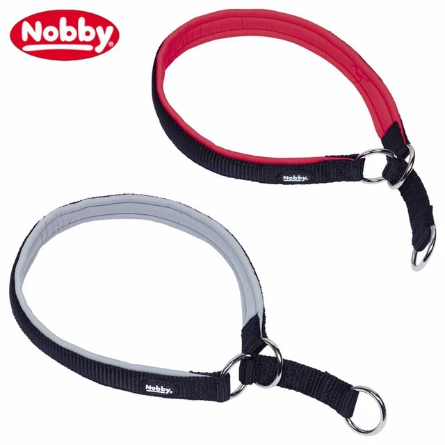 Nobby Würger CLASSIC PRENO - Halsband - S/M/L/XL - Nylon Hundehalsband Stoppring