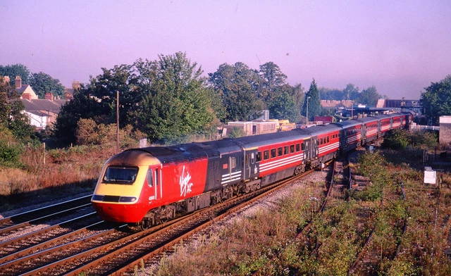 ORIGINAL 35MM RAIL Slide HST VXC 43093 Oxford 30 9 2017 + Copyright £2. ...