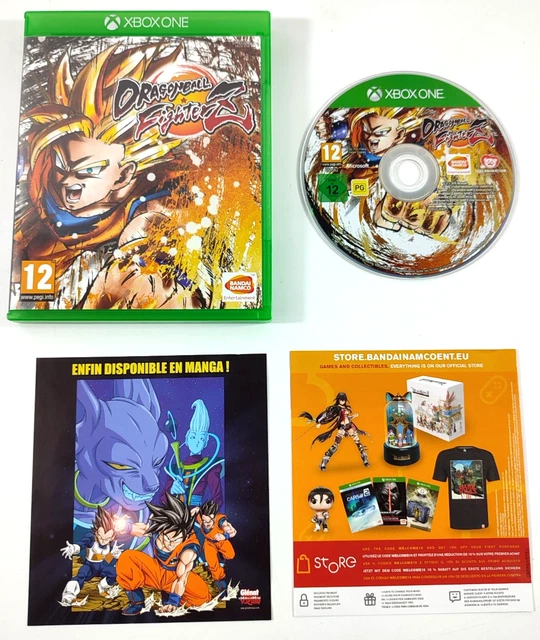 Jeu Xbox 360 Dragon Ball Z: Ultimate Tenkaichi - Version Française, CD Seul, Bon état