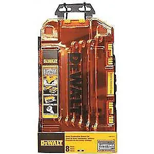 Stanley Tools 7515117 DWMT73810 SAE Combination Wrench Set  8 Piece