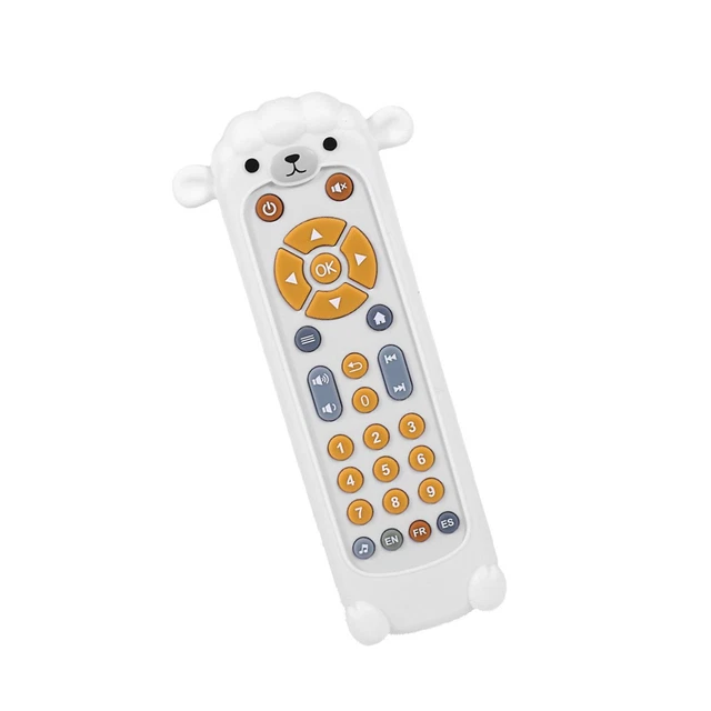 Hililand Télécommande TV bébé Baby Music TV Télécommande Électrique