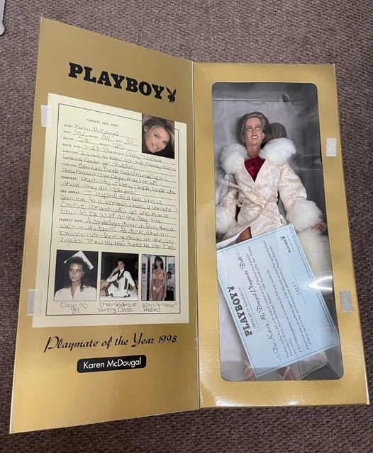 Three Pmoy PLAYBOY - PLAYMATE of the Year - 1998 - Karen McDougal - Fashion Doll ...