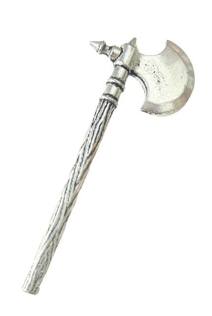 Viking Batalla Hacha De 1 Hecho a Mano De Peltre Inglés En GB Pin de Solapa