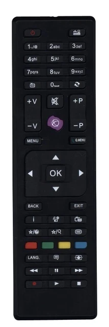 Télécommande De Remplacement Pour TV Qilive Q50US211B Et Q58US211B - Neuf