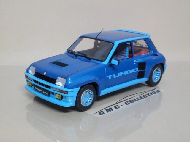 RENAULT 5 TURBO Silver Universal Hobbies 1/18 EUR 99,90 - FR
