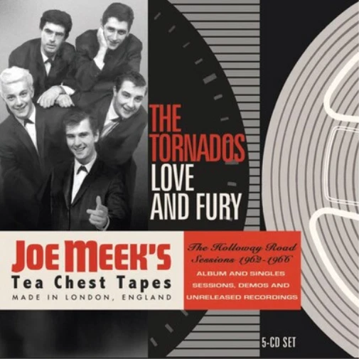 The Tornados Love and Fury: The Holloway Road Sessions 1962-196 (CD) (US IMPORT)