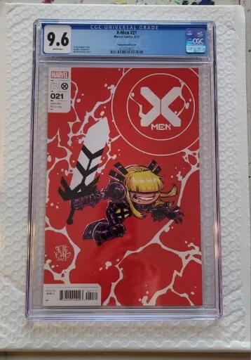 X-Men #21 - CGC 9.6- Skottie Young Variant - 2023