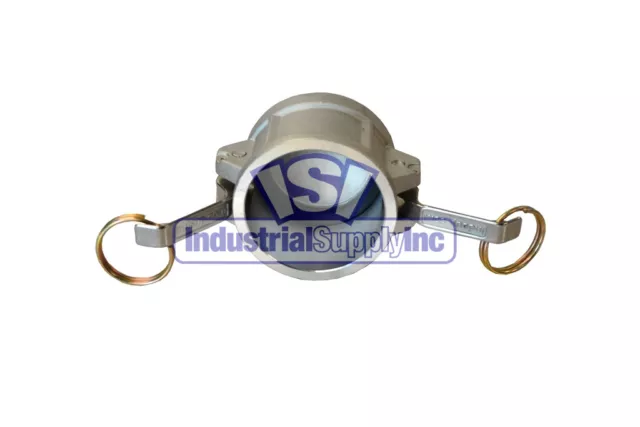 Camlock | Dust Cap | 1" | Type DC | Aluminum | 100DC | Industrial Supply 2