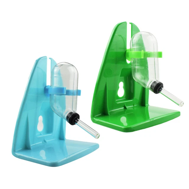 2 Sets automatic water bowl Wasserflaschenhalter Für Hamster Automatischer Wa