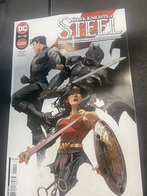 Dark Knights Of Steel #11 (Of 12) Cvr A Dan Mora 2023