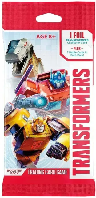 Transformers Trading Card Game Booster Packet