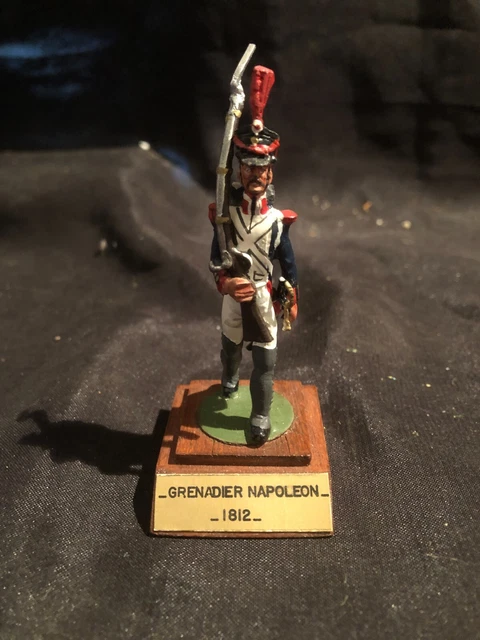 Soldat De Plomb Descaves 1950 – Napoléon 1er, Empereur Des Français – 54mm