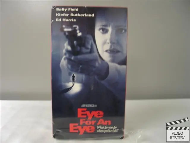 EYE FOR AN Eye VHS Sally Field, Kiefer Sutherland, Ed Harris EUR 22,48 ...