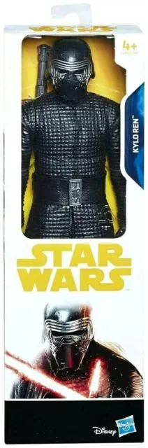 Figurine Star Wars The Last Jedi - Kylo Ren - 30 Cm - Hasbro Disney - NEUF
