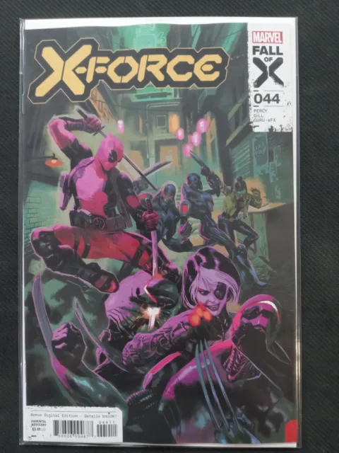 X-Force #44 Marvel 2023 VF/NM Comics