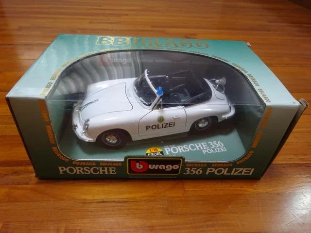 1/18 Porsche 356 Polizei 1964
