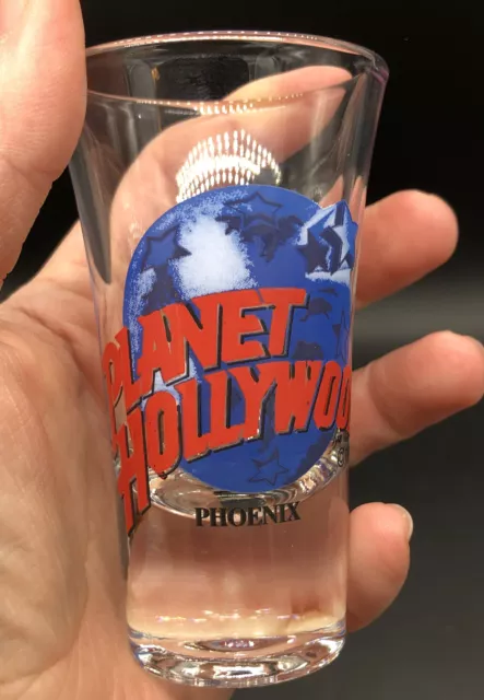 Planet Hollywood Tall Shot Glass Phoenix 3