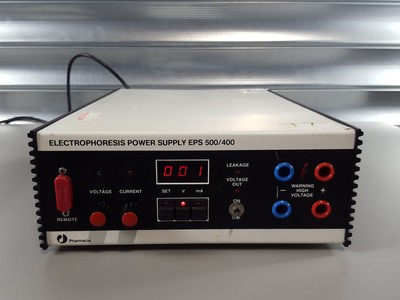 PHARMACIA Biotech EPS 500/400 elettroforesi alimentatore laboratorio 