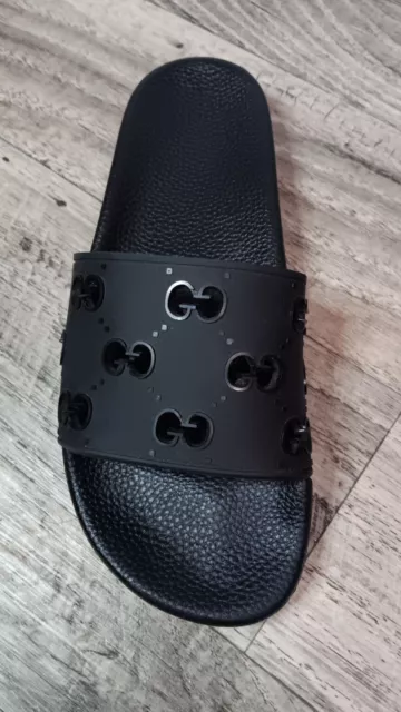 Women's pursuit rubber gg pool slides deals