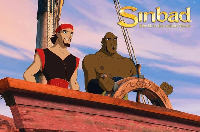 Simnbad SINBAD - DER Herr der sieben Meere (Blu-ray) £15.12 - PicClick UK