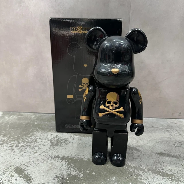 MEDICOM TOY × mastermind JAPAN Figura BE@RBRICK 400% EUR 445,82 ...