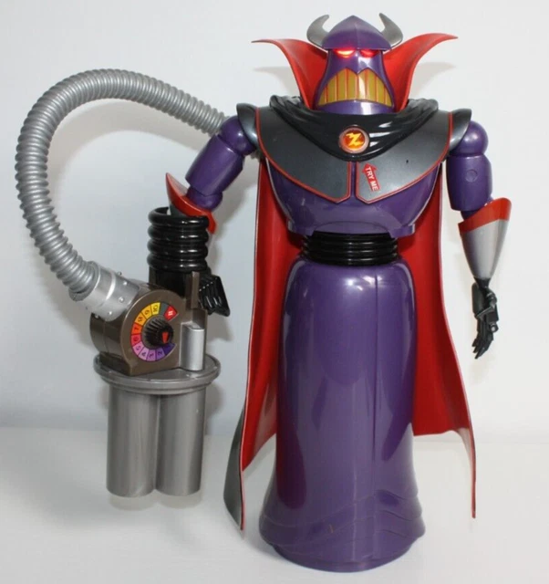 DISNEY STORE OFFICIAL Zurg Interactive Talking Toy Story Action Figure £12.99 PicClick UK
