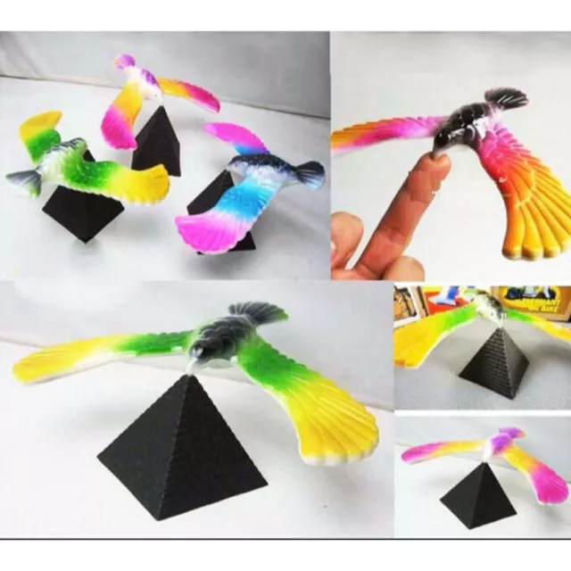 1x Balance Eagle Bird Toy Magic Maintains Balance Fun Learning-Gag Toy forEL