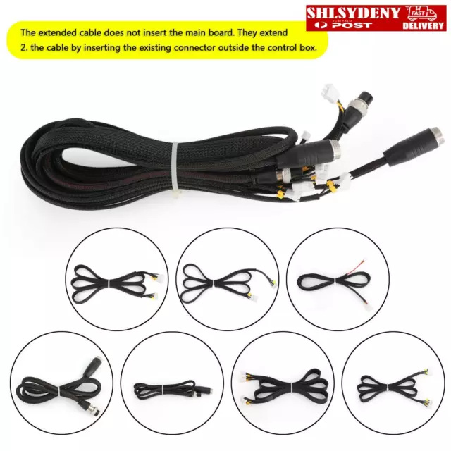 3D Printer Durable Extension Cable kit fit for CR-10/CR-10S Series 3D Printer SL