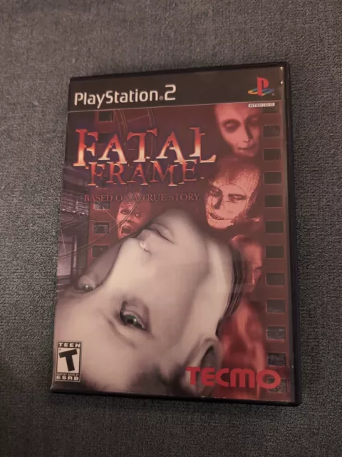 Fatal Frame (Sony PlayStation 2, 2002) CIB COMPLETE