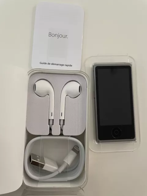 Apple iPod nano 7th Generation Grey (16GB) - MKN52QB/A