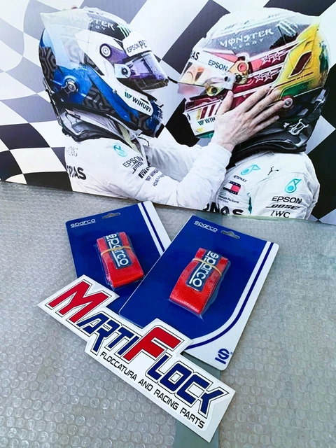 Laccio Gancio Traino A Nastro 3000KG - Sparco 01637RS