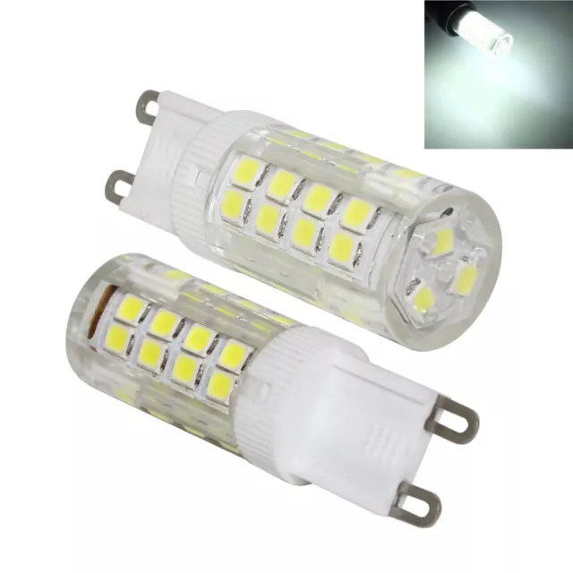 G9 7W led bulb 220V Cold/Warm White Capsule light SMD replace halogen desk lamp