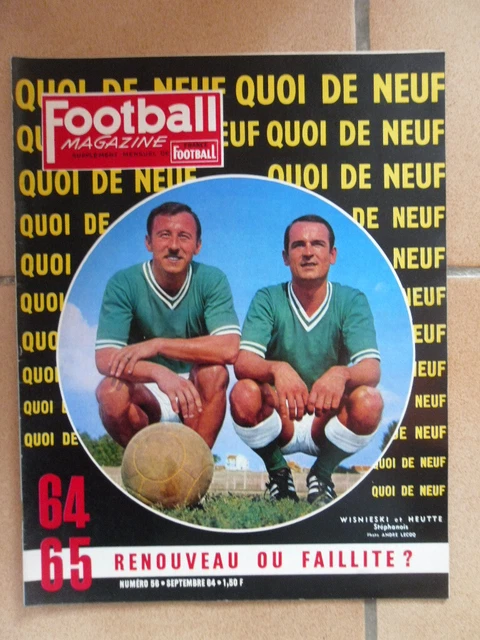 MAGAZINE FRANCE FOOTBALL N°3942 Mai 2024 ARTETA LONDRES EUR 4,00