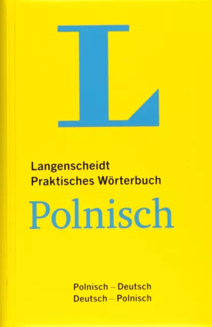 Praktisches Wörterbuch POLNISCH lernen für Alltag und Reise von Langenscheidt