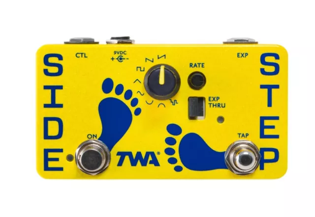 TWA Side Step Universal External Tap Tempo LFO