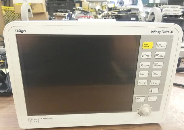DRAGER  Infinity Delta XL. UNIT ONLY! NO Power supply! AS IS! *READ*