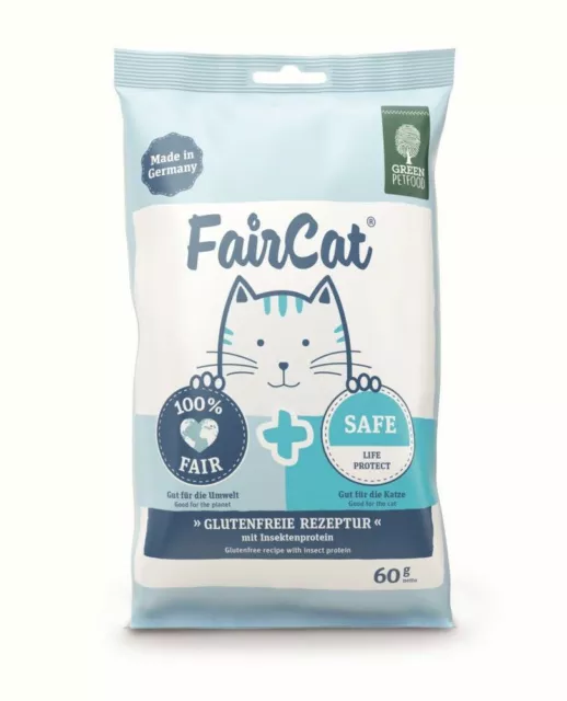 Josera Vert Nourriture pour Chat Faircat Safe 64x 60 G