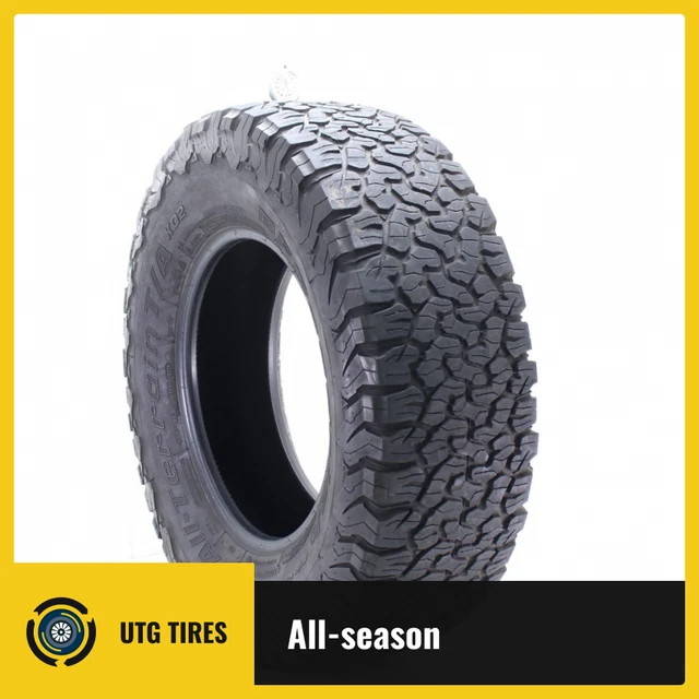 Used LT 285/70R17 BFGoodrich All-Terrain T/A KO2 116/113Q C - 6.5/32