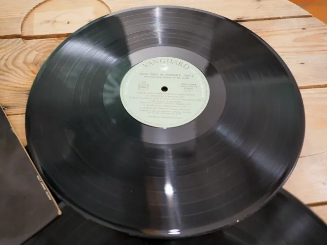 Joan Baez In Concert 2 Lp 33T Vinyle Ex Cover Ex Original 1970 2