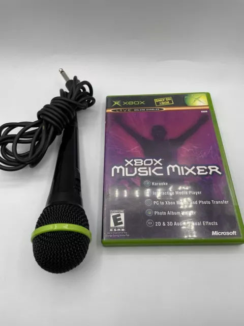 Music Mixer Bundle (Xbox) w/ Microphone Karaoke Mic