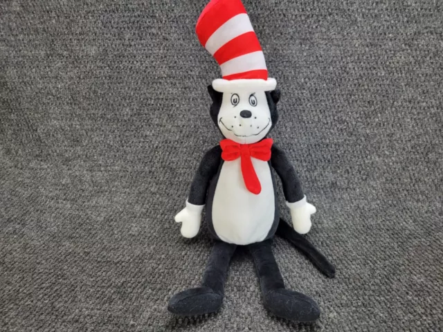 Kohl's Cares Dr. Seuss Cat In The Hat Stuffed Plush Toy 19"