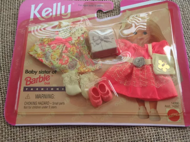 Barbie 1995 Kelly Baby Sister of Barbie Fashion Outfits #14396