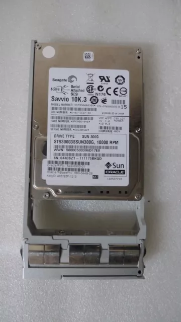 SUN/ORACLE 542-0300, 300GB - 10000 RPM, Disk Assembly SEAGATE