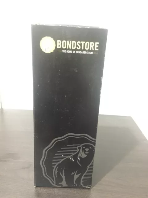 bundaberg rum bondstore empty bottle box 2009 bundy rum