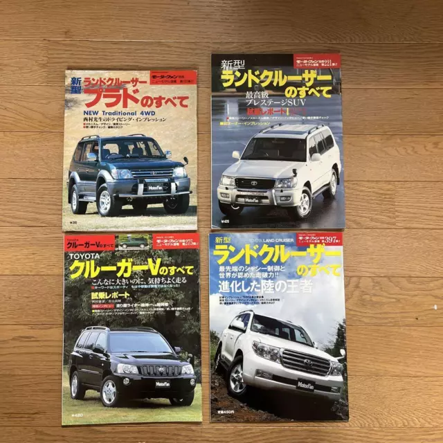 Motor Fan Special Editionmodel News Toyota Suv 4 Books