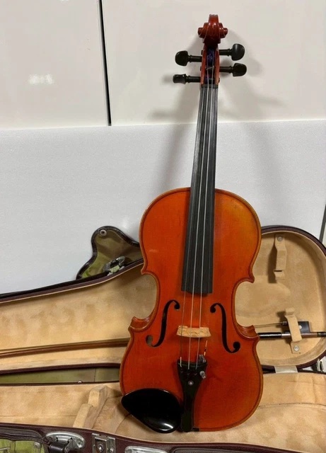 FRANZ SANDNER 4/4 Violin 1983 Made in West Germany Used £325.13