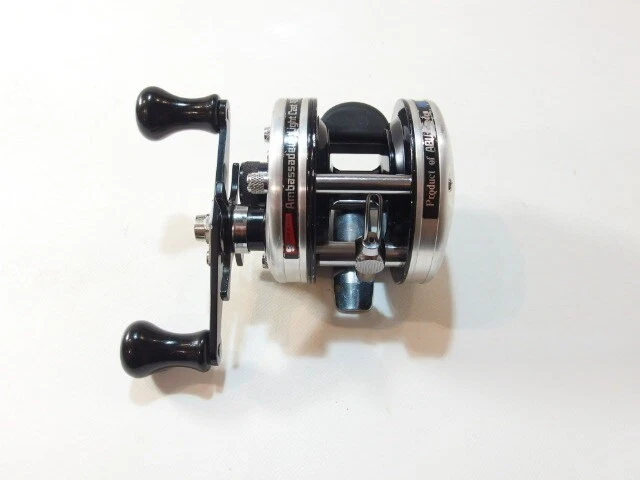 ABU AMBASSADEUR 4600CB Right-Handed Bait Reel Palming Cup
