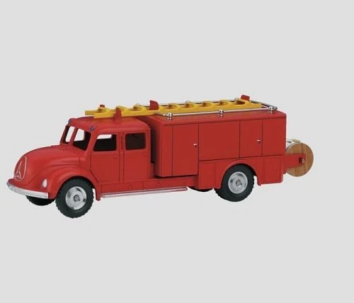 Mon atelier de mécanique - Camion de pompiers sur