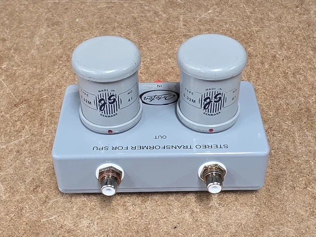 SONY HA-T10 MINI MC Step Up Transformer EUR 221,71 - ES